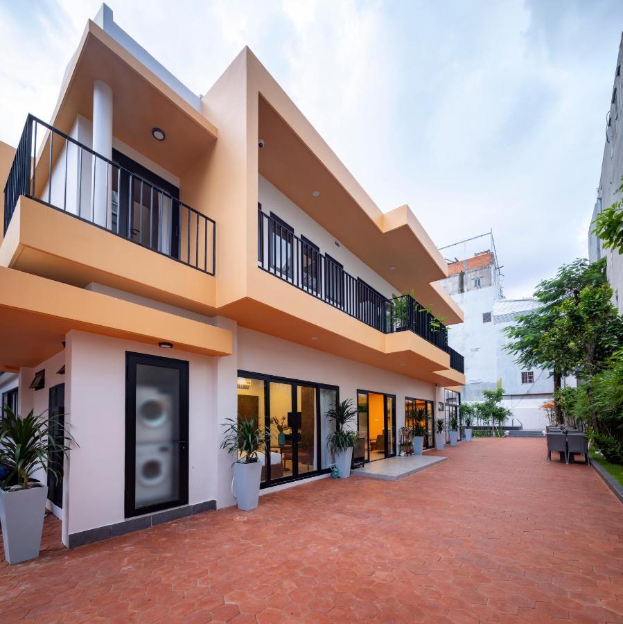 Terracotta Villa Saigon Ho Chi Minh-staden Exteriör bild